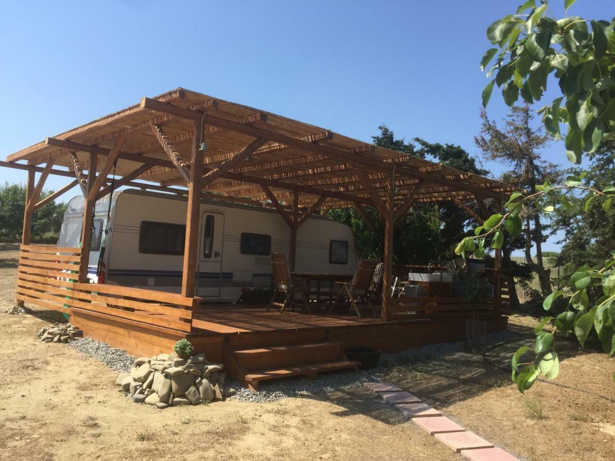 Villa Limnos Stone House Kalliopi Exterior foto