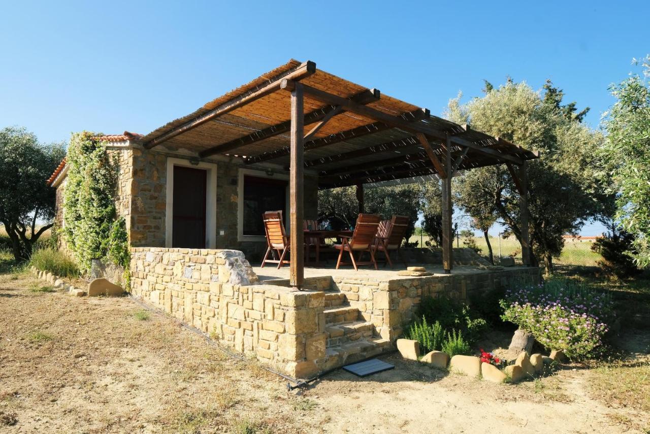 Villa Limnos Stone House Kalliopi Exterior foto