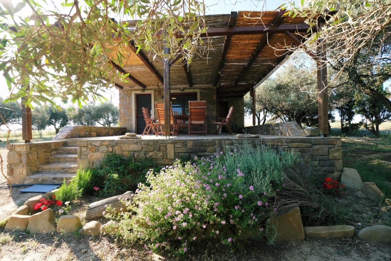 Villa Limnos Stone House Kalliopi Exterior foto