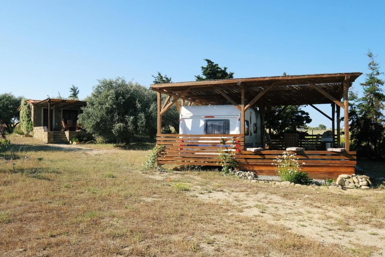 Villa Limnos Stone House Kalliopi Exterior foto